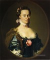 Lydia Lynde kolonialen Neuengland Porträtmalerei John Singleton Copley